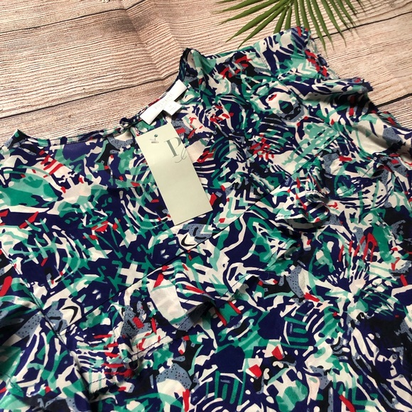 Piperlime Floral Shirt - Picture 3 of 4